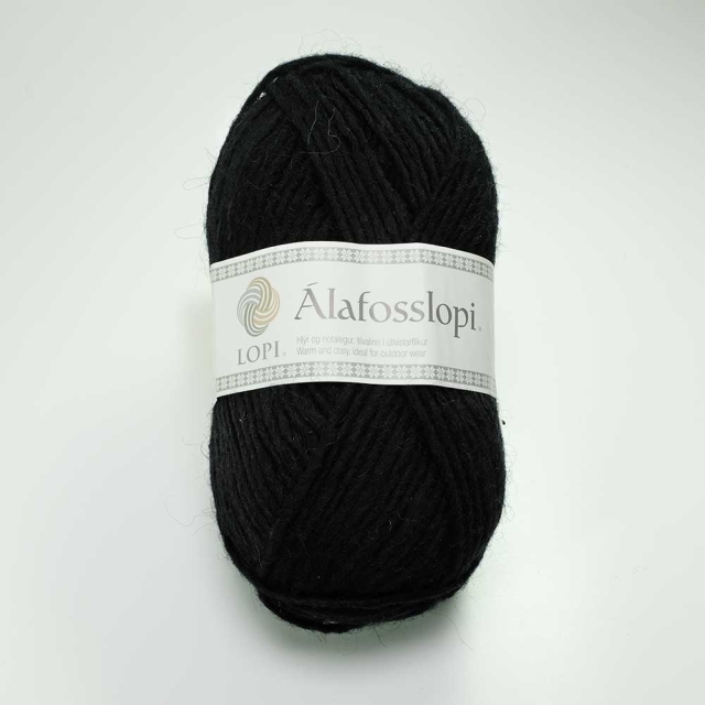 Àlafosslopi – 0059 <span>schwarz</span>